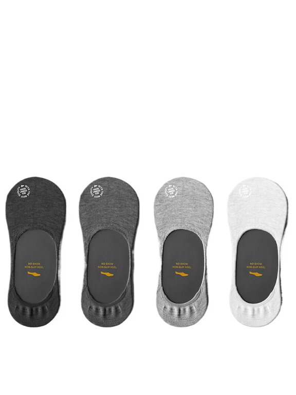 Unisex No Show Socks Low Cut Invisible Liner Socks for Spring Deodorant Series 35