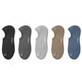 thumbnail image 1 of Unisex No Show Socks Low Cut Invisible Liner Socks for Spring Series 32, 1 of 8