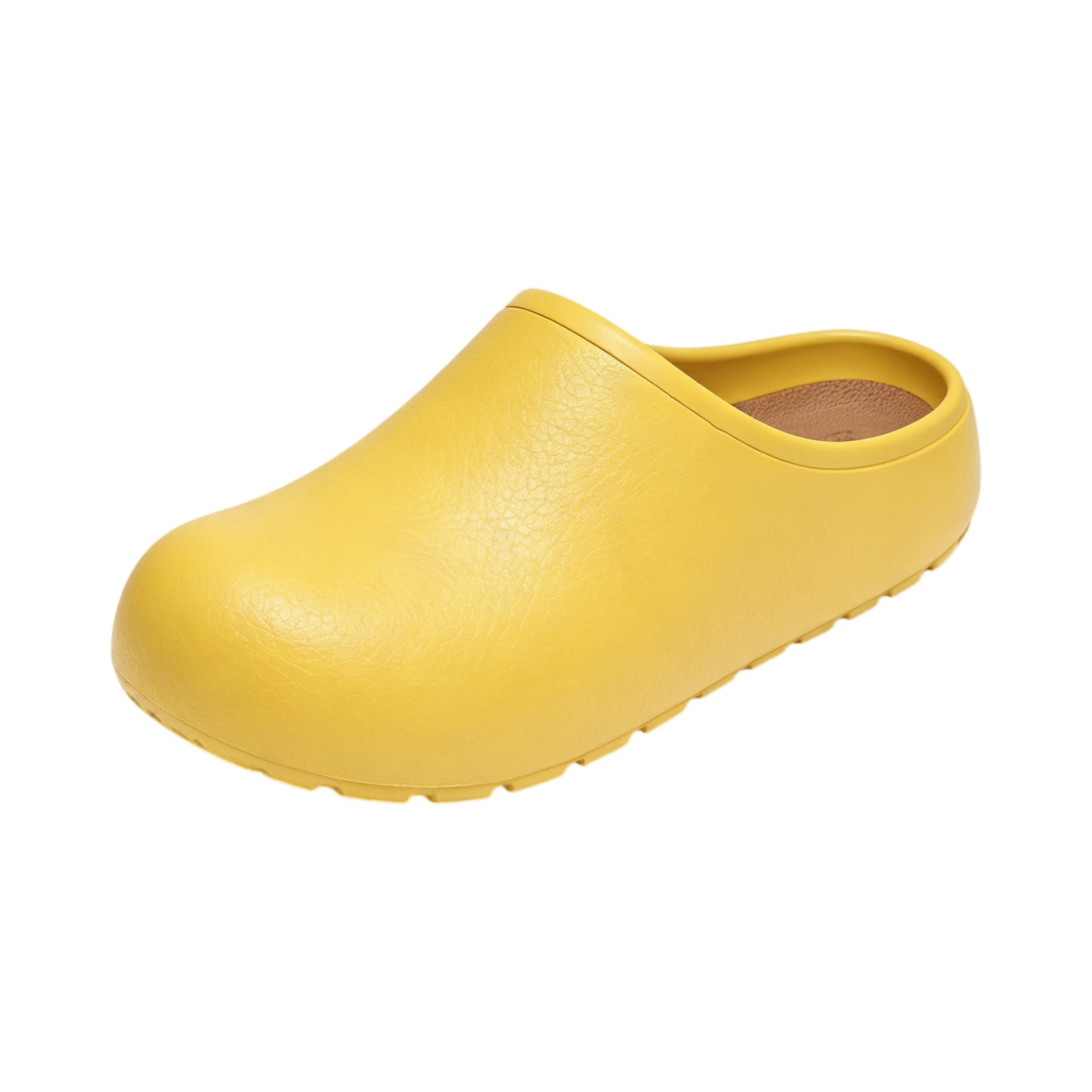 hospital clog shoes for nurses Unisex Non-Slip Clogs for Nurses Operating Room Staff, Waterproof Soft  Sole Closed-Toe Work Shoes, Slip Resistant Nursing Shoes for Labs, Hospitals,  Kitchens Healthcare Yellow 44