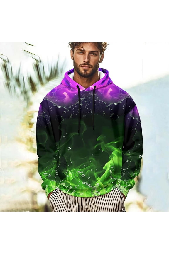 Unisex Novelty Hoodies for Men Womens Fashion Cool Funny Hoody Hooded Sweatshirt Fall and Winter Pullover Outwear with Pockets