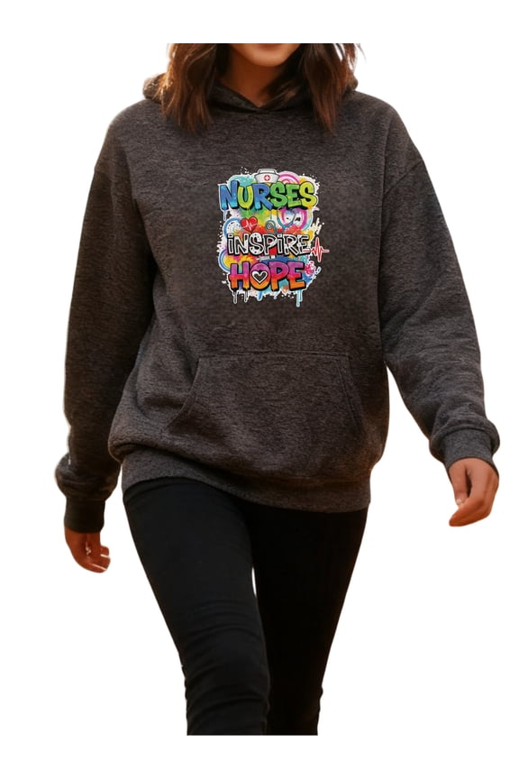 Unisex Nurse Life Quote Tee Inspirational Nursing Graphic Shirt Funny Casual Top for Women and Men Perfect Medical Worker Gift Everyday Hospital Wear