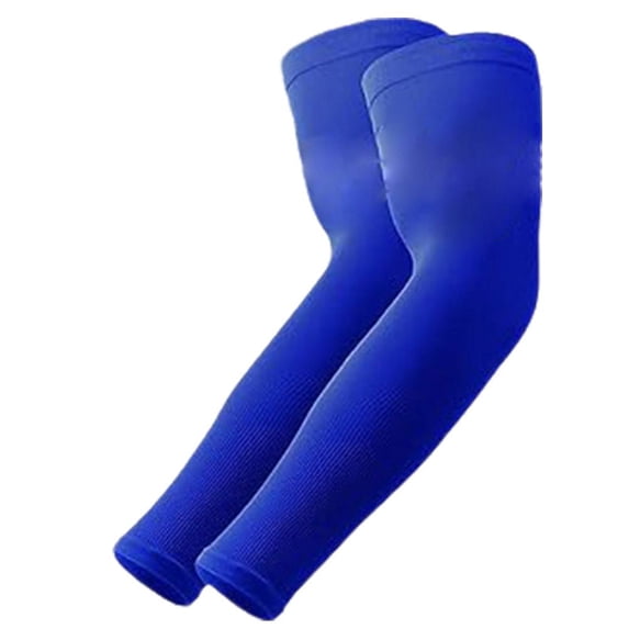 Unisex Nylon Arm Sleeves For Sun Protection Breathable UV Barrier Sport Wear