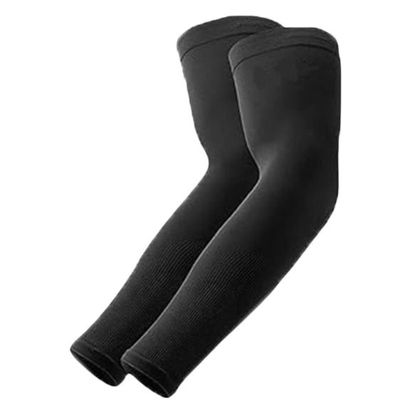 Unisex Nylon Arm Sleeves For Sun Protection Breathable UV Barrier Sport Wear