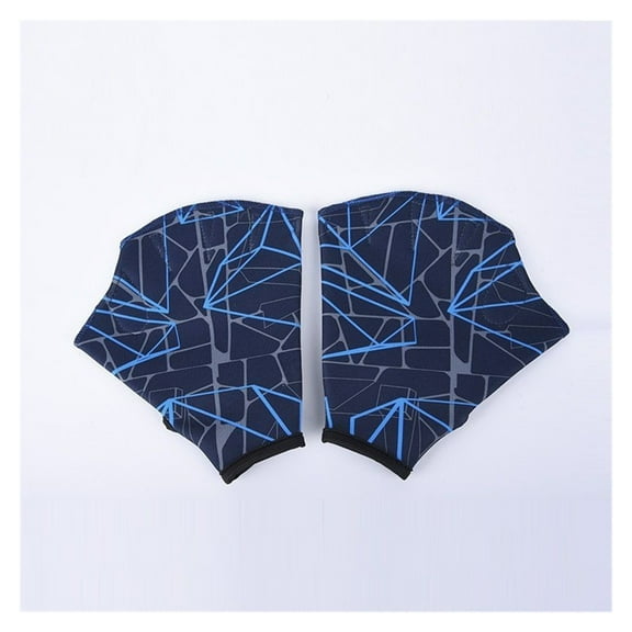 Unisex Nylon Gloves Aquatic Swimming Webbed Gloves Water Training Hand Webbed Hands Webbed Flippers Gloves Dive Hand Equipment ,Great Palm Grip