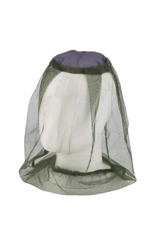 Unisex Nylon Insect Repellent Hat Net for Outdoor Fishing Camping and Hiking
