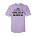 thumbnail image 1 of Unisex One Day There Will Be No Sickness Hallelujah Short Sleeve T-shirt-Orchid-xxl, 1 of 4