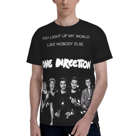 Unisex One Direc-,Ti0n T Shirts For Men Women Short Sleeve Shirts 3D Graphics Tees Shirt