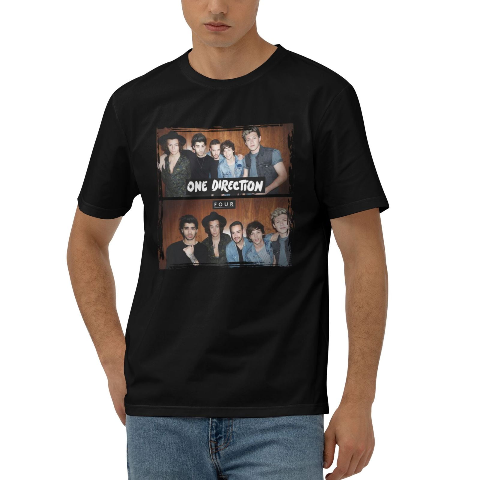 Unisex One Direction Four Cotton T-Shirts -