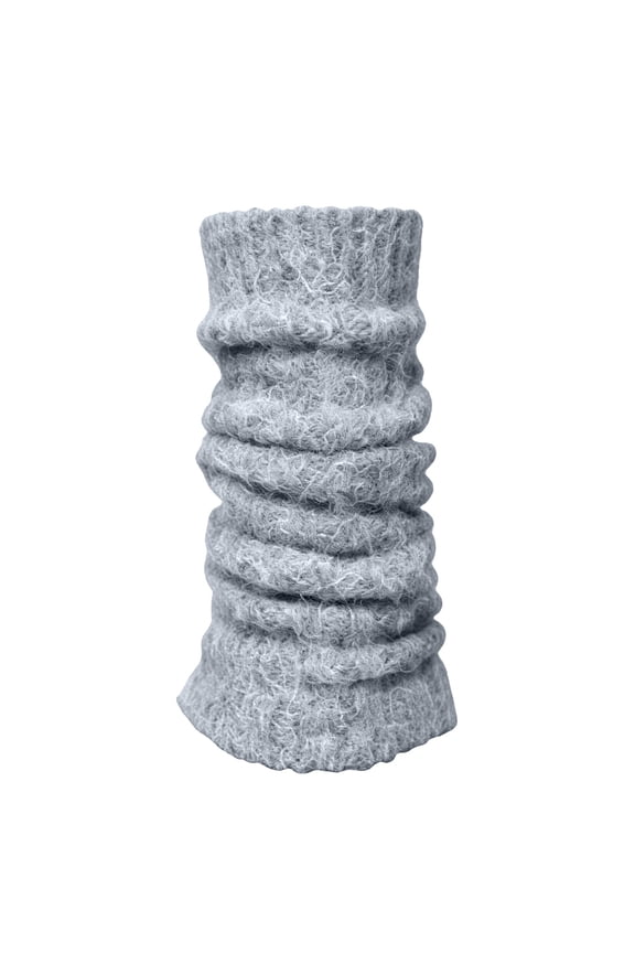 Unisex One Size Knit Fleece Long Socks Casual Versatile Stack Up Socks