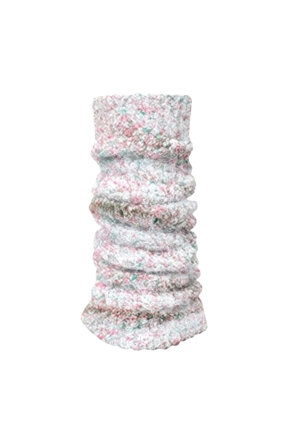 Unisex One Size Knit Fleece Long Socks Casual Versatile Stack Up Socks