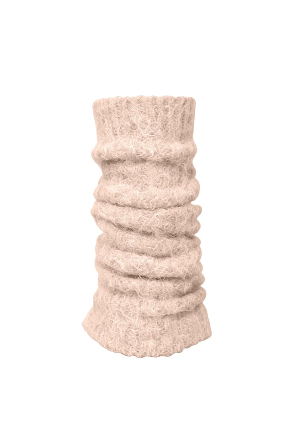 Unisex One Size Knit Fleece Long Socks Casual Versatile Stack Up Socks