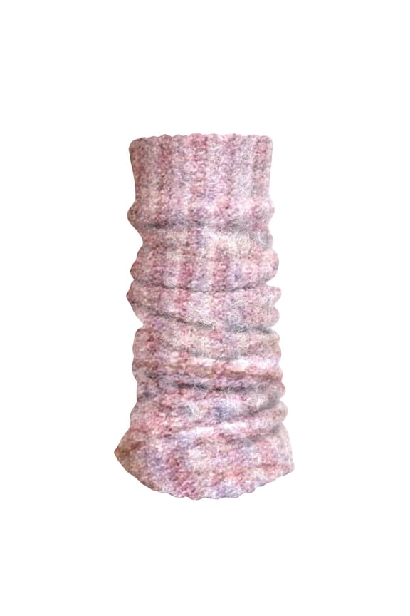 Unisex One Size Knit Fleece Long Socks Casual Versatile Stack Up Socks