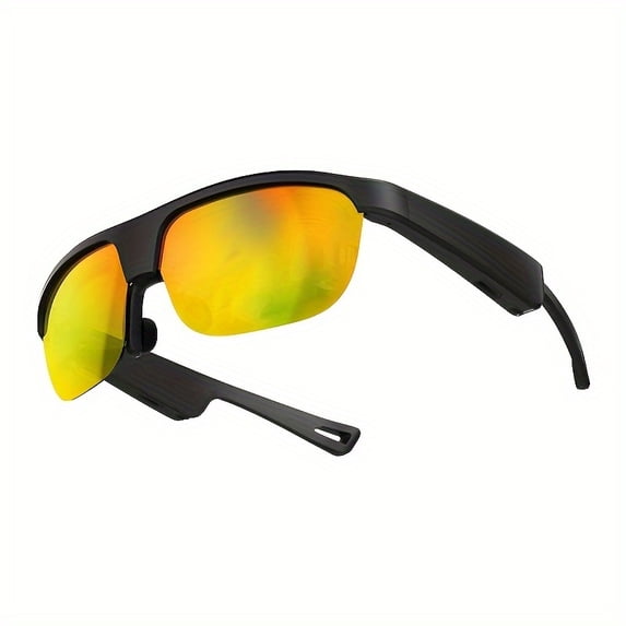 Unisex Open Wireless 5.3 Smart Audio Sunglasses - Call/Music, Cycling/Camping/Travel, Universal Gift