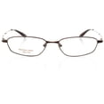 thumbnail image 1 of Unisex Optical Eyewear - Oval Shape, Metal Full Rim, Espresso, 1 of 4