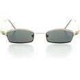 thumbnail image 1 of Unisex Optical Eyewear - Rectangle Shape, Metal Full Rim, Copper Penny, 1 of 4