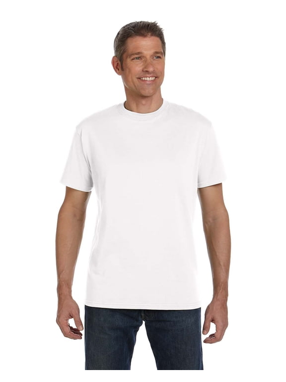 Classic T-Shirt, EC1000, WHITE, XL, Pack Of 3, Boys Graphic Tees