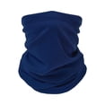 thumbnail image 1 of Unisex Outdoor Cycling Face Mask, Camouflage Mesh Sunscreen Headscarf Neck Gaiter, Quick Dry Summer Gear, Cool Gift(One Size,Blue), 1 of 4