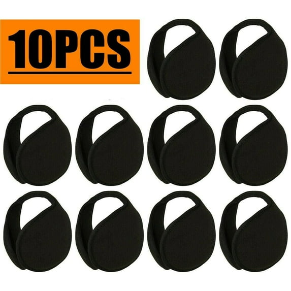 Unisex Outdoor Ear Warmer Fashion Thicken Plush Cold Weather Warm Winter Ear Muffs Cover for Man Women Teens (10 Pack)