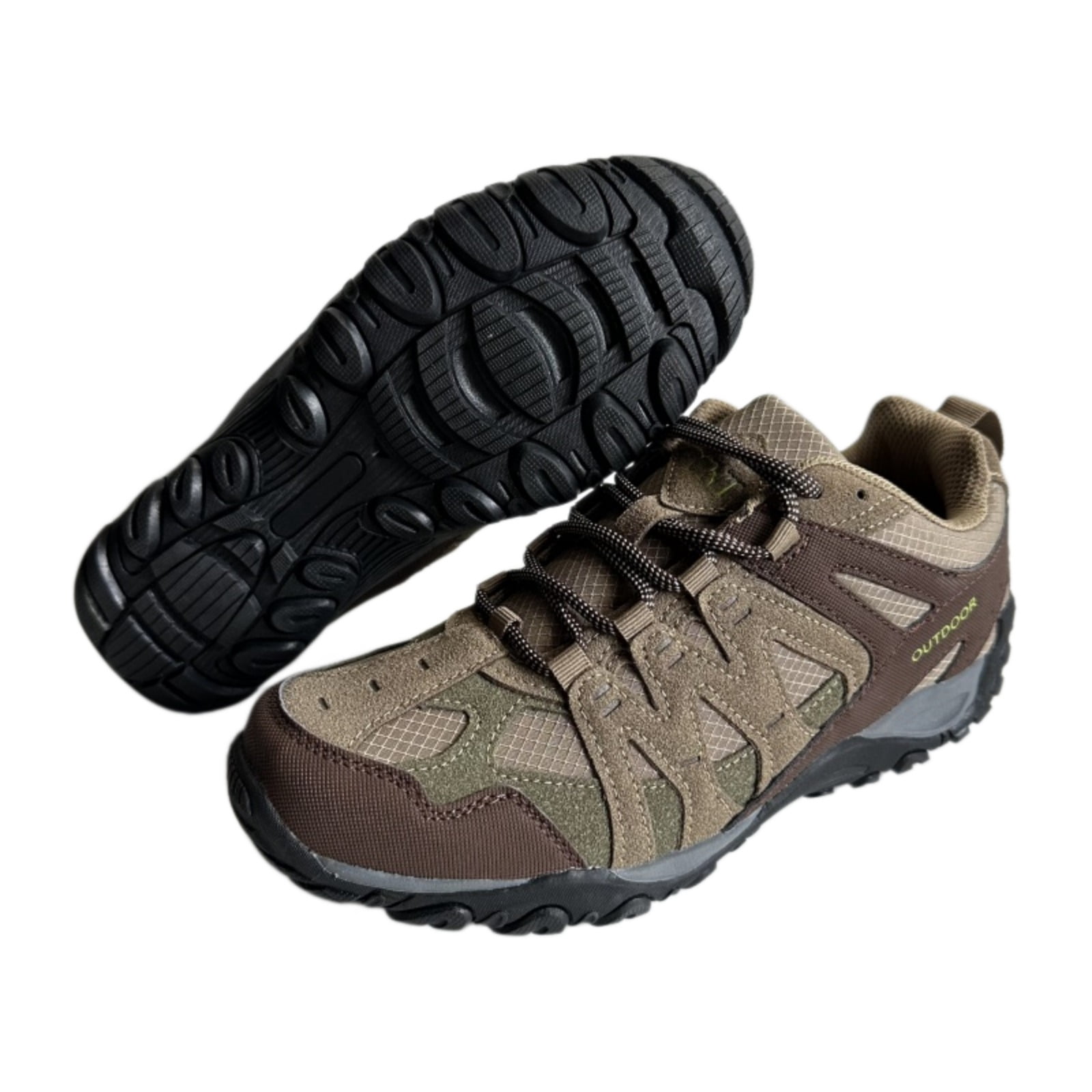 Unisex Outdoor Hiking Shoes Breathable Lightweight Trail Walking Sneakers Non Slip Trekking Shoes