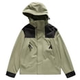 thumbnail image 1 of Unisex Outdoor Hooded Jacket Windproof Loose Fit Mountaineering Top with Functional Pockets for Hiking Travel, 1 of 4