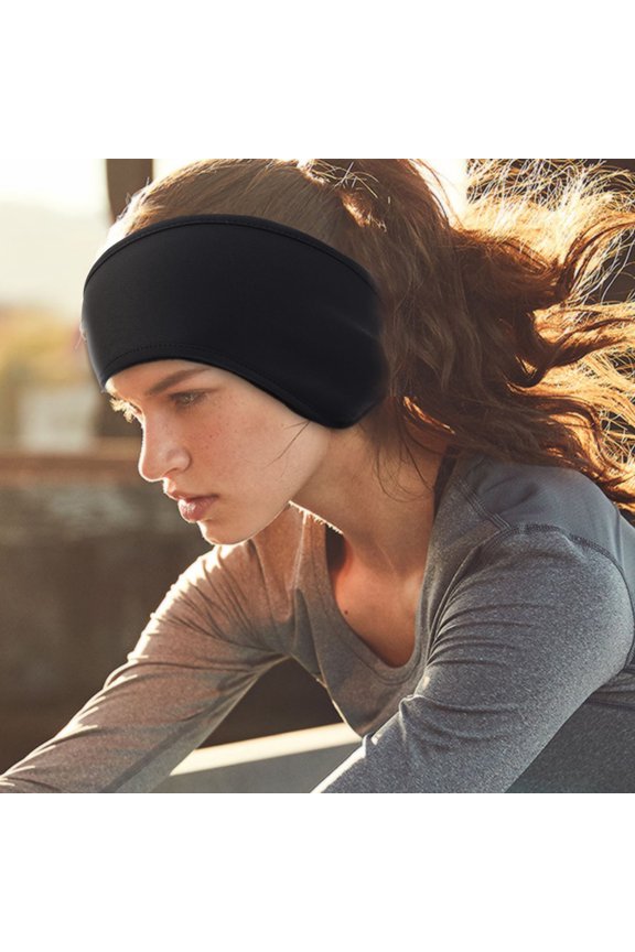 Unisex Outdoor Sports Hairband Winter Ear Muff Warmer Headband Head Wear Adults