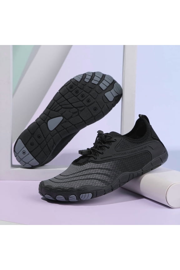 Unisex Outdoor Stream Wading Shoes, Breathable Quick-Dry Amphibious Footwear, Non-Slip Water Shoes for Beach, Swimming, Fishing, and Outdoor Adventures