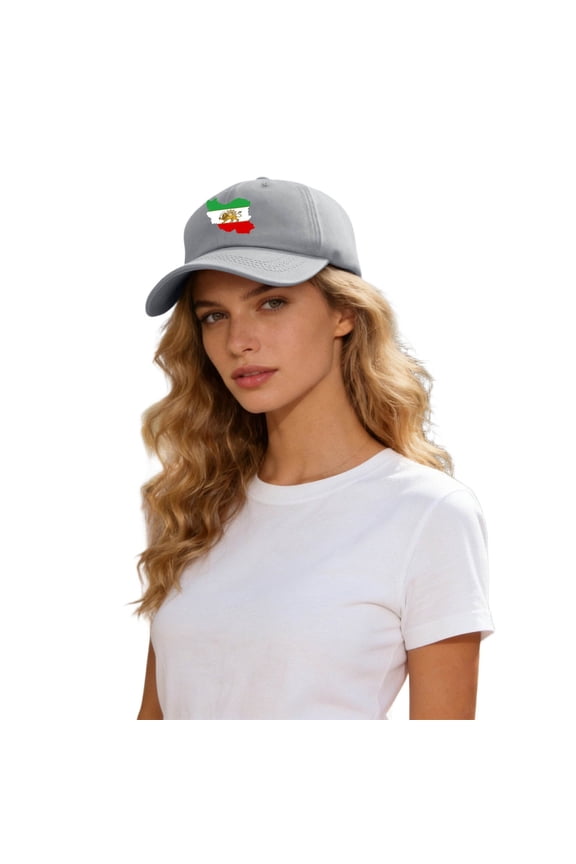 Unisex Outdoor Sun Protection Printed Baseball Cap Graphic Adjustable Trucker Hat Summer Athletic
