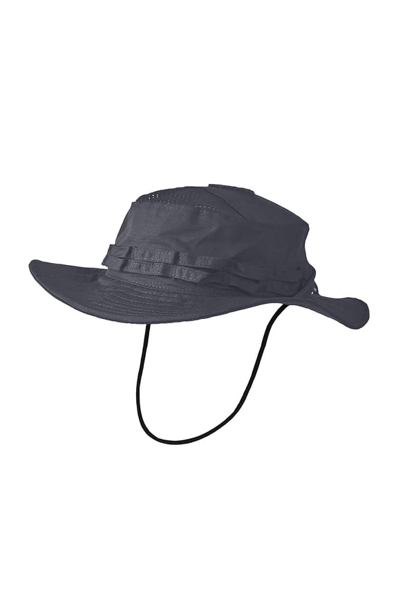 Unisex Outdoor Sun Shield Fisherman Hat with Wide Brim for Hiking and Casual Wear Breathable UPF Sun Beret Style Cap for Men and Women Grey One Size