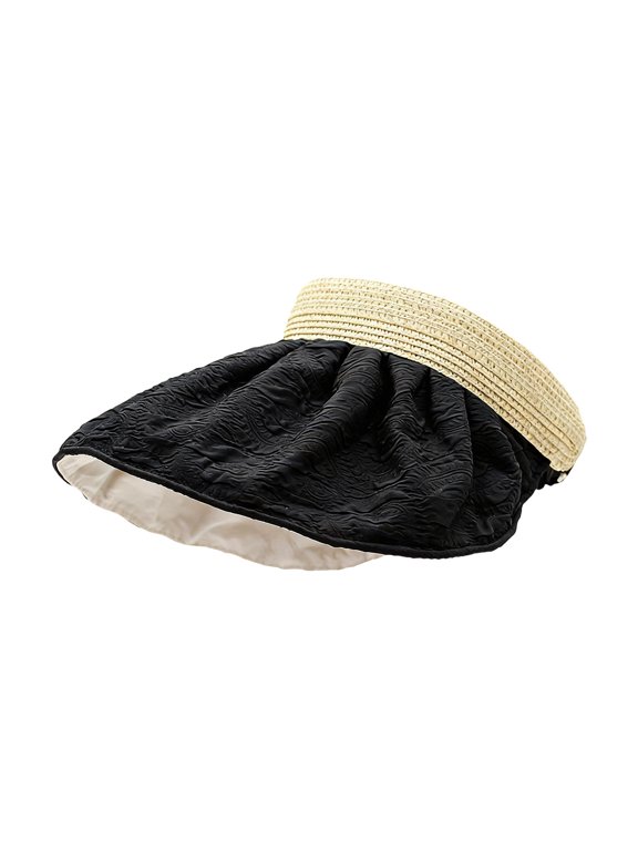 Unisex Outdoor Sun Visor Hat, Breathable Lightweight Summer Shading Cap