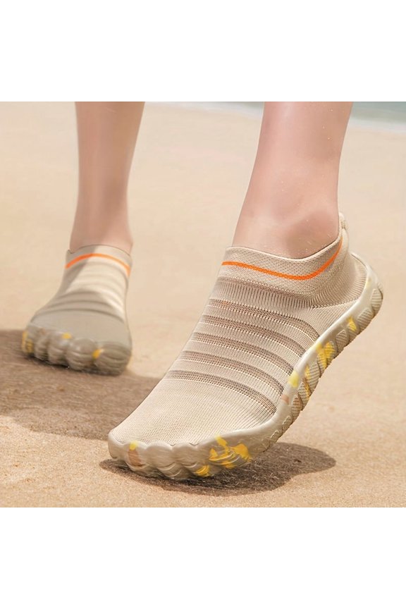 Unisex Outdoor Wading Shoes, Stretchable Quick-Dry Water Footwear for Hiking, Rafting, Snorkeling, Swimming, Beach Activities, Fitness and Yoga