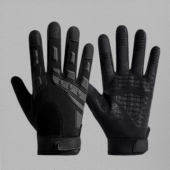 Unisex Outdoor Work Gloves Wrist Training Anti Wear Protective Comfortable Breathable Cycling Fitness Finger Exposed Gloves for Women Men