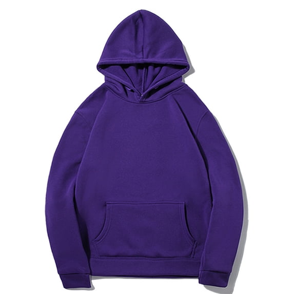 Unisex Oversized Basic Loose Hoodie Sweatshirt Long Sleeve Pocket Drop Shoulder Pullovers
