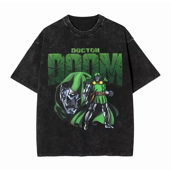 Unisex Oversized Fantastic Four Shirt – Superhero Streetwear