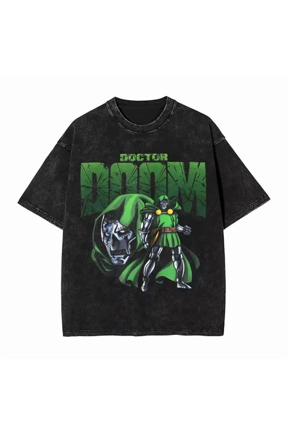 Unisex Oversized Fantastic Four Shirt – Superhero Streetwear