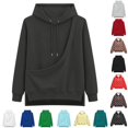 thumbnail image 1 of Unisex Oversized Fit Cat Hoodie with Pouch Pet Hoodies Kangaroo Pocket Dog Pullover Sweatshirt, 1 of 7