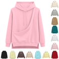 thumbnail image 1 of Unisex Oversized Fit Cat Hoodie with Pouch Pet Hoodies Kangaroo Pocket Dog Pullover Sweatshirt, 1 of 8