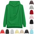 thumbnail image 1 of Unisex Oversized Fit Cat Hoodie with Pouch Pet Hoodies Kangaroo Pocket Dog Pullover Sweatshirt, 1 of 7