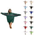 thumbnail image 1 of Unisex Oversized Hoodie For Adults Couple Matching Cozy Pullover With Front Pocket Comfortable Streetwear, 1 of 6