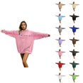 thumbnail image 1 of Unisex Oversized Hoodie For Adults Couple Matching Cozy Pullover With Front Pocket Comfortable Streetwear, 1 of 6