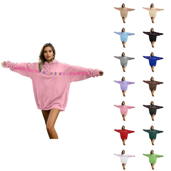 Unisex Oversized Hoodie For Adults Couple Matching Cozy Pullover With Front Pocket Comfortable Streetwear