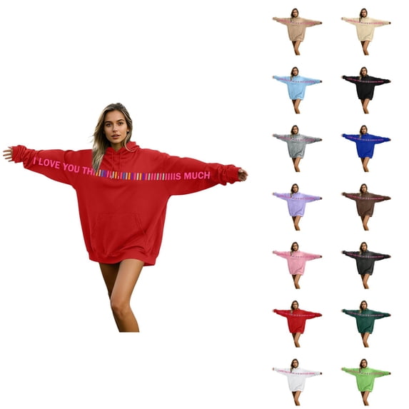 Unisex Oversized Hoodie For Adults Couple Matching Cozy Pullover With Front Pocket Comfortable Streetwear