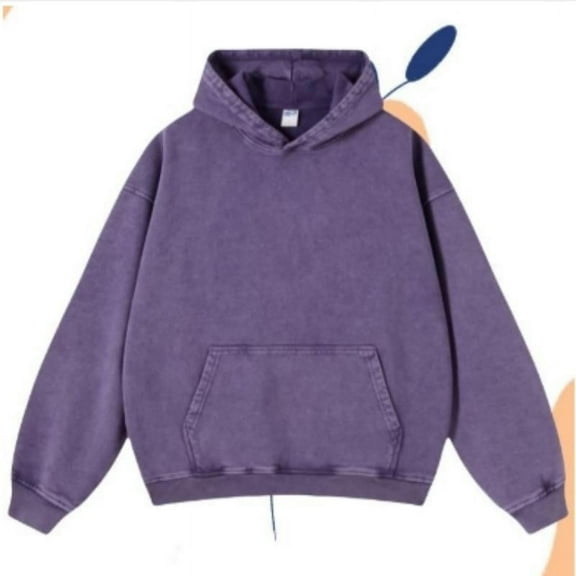 Unisex Oversized Hoodies Vintage Hoodie Couples Pullover Acid Wash Hoodies for Men Streetwear Sweatshirts