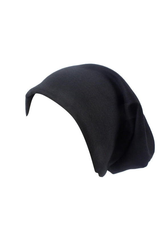 Unisex Oversized Pullover Beanie, Urban Streetwear Hip Hop Knit Cap with Loose Fit for Sports and Casual Everyday Fashion, Breathable Cotton Blend Slouchy Street Cap for Men and Women