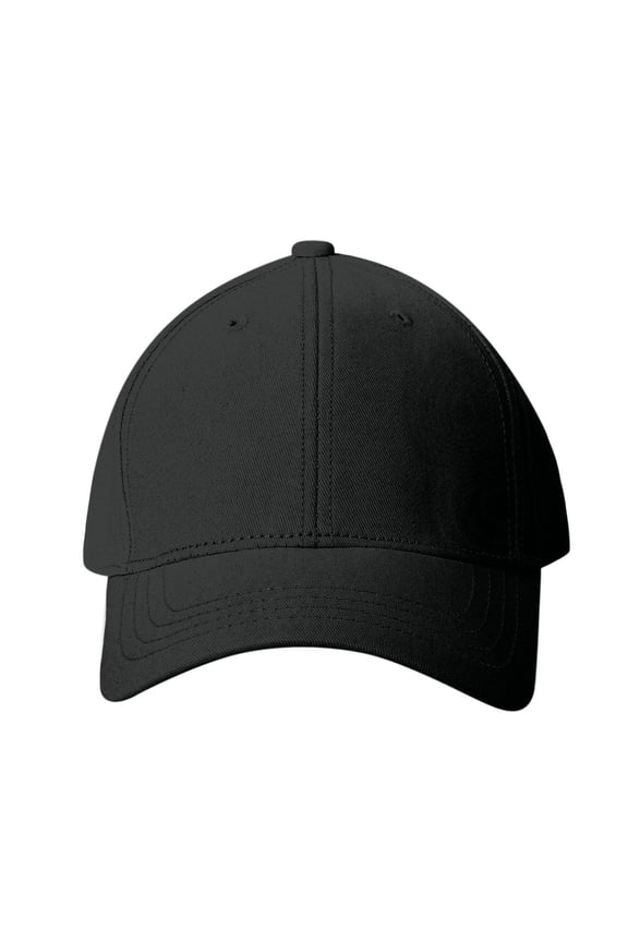 Unisex Oversized Structured Baseball Cap Washed Unstructured Baseball Cap Washed Adjustable Dad Hat Black XL