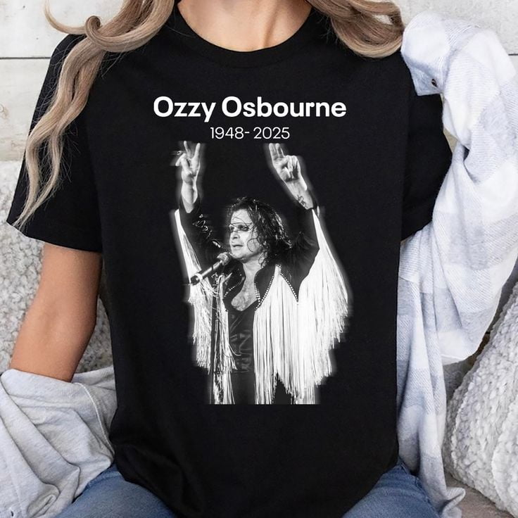k*k様 Ozzy Osbourne usa製　ロンT Lサイズ　ブラック k*k様 Ozzy Osbourne usa製 ロンT Lサイズ ブラック Longsleeve