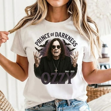 Unisex Ozzy Osbourne Blizzard Of Ozz, Ozzy Memorial T-Shirt, Sizes S-5XL, Tbun