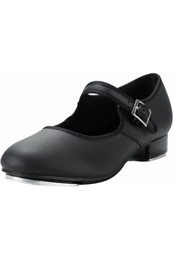 Unisex PU Leather Easy Strap Tap Shoe Dance Shoes for Women and Men's Dance Shoes-608