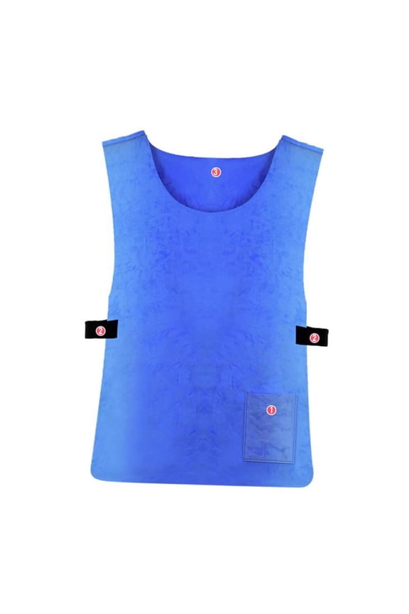 Unisex PVA Summer Cooling Clothes Ice Vest Comfortable for Outdoor Cycling