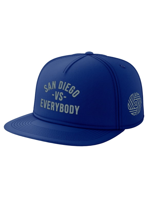 Unisex Paper Planes Navy San Diego FC Snapback Hat