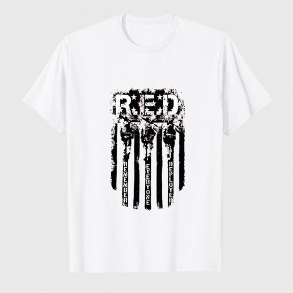 Unisex Patriotic Flag Skull Graphic T-Shirt, Short Sleeve Shirt